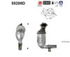 LANCIA 55181852 Catalytic Converter